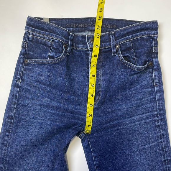 Citizen of Humanity Jeans Arley High Waist Straight Leg Size 29*32 - Picture 11 of 13